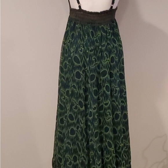 Free People Green Maxi Dress - Picture 3 of 3
